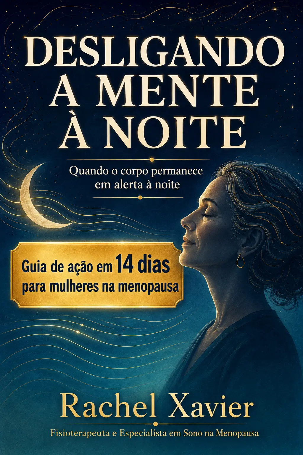 Capa do guia Desligando a Mente à Noite